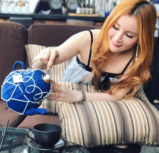 Kate Spade茶壶包