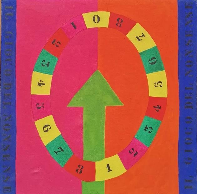 《无稽的游戏》(Il Gioco del Nonsense), 1964