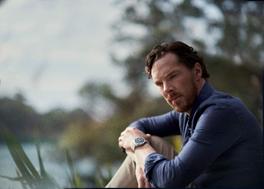 积家大使本尼迪克特·康伯巴奇(Benedict Cumberbatch)在新西兰拉基诺岛(Rakino Island)取景拍摄