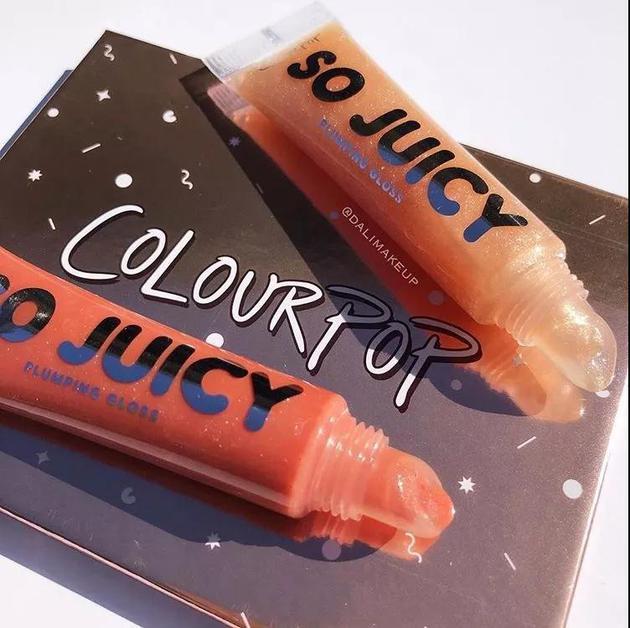 colourpop so juicy系列唇蜜