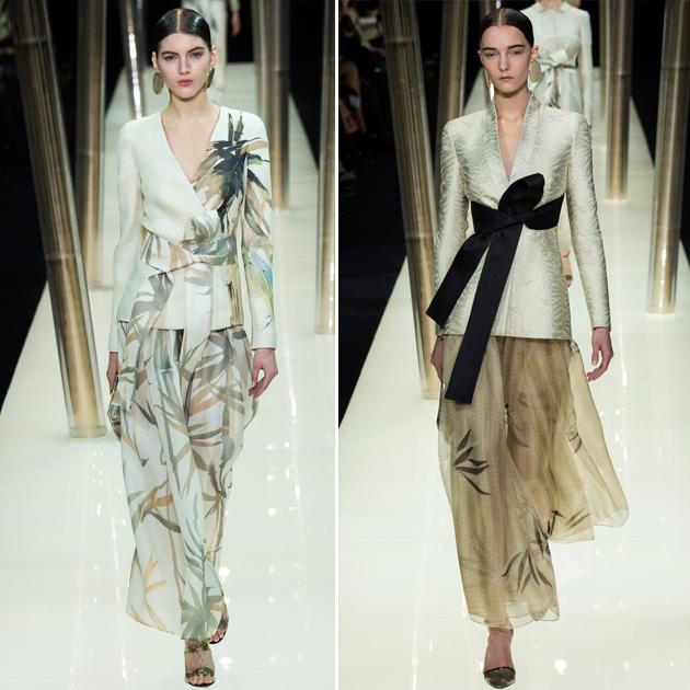 Armani Prive 2015春夏高定