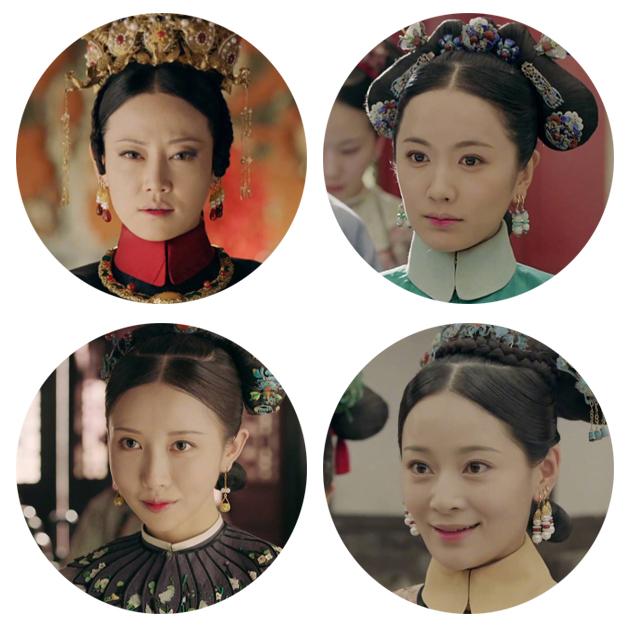 绛唇妆