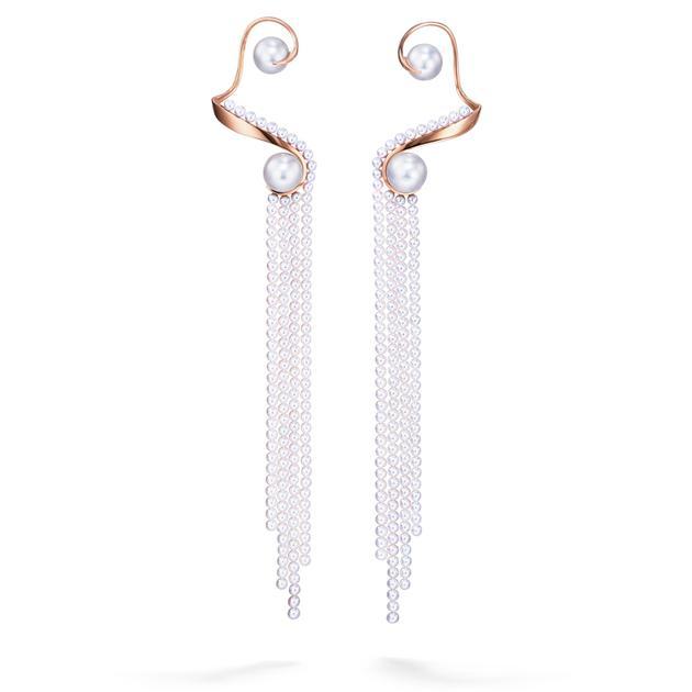 TASAKI Waterfall瀑布系列耳环