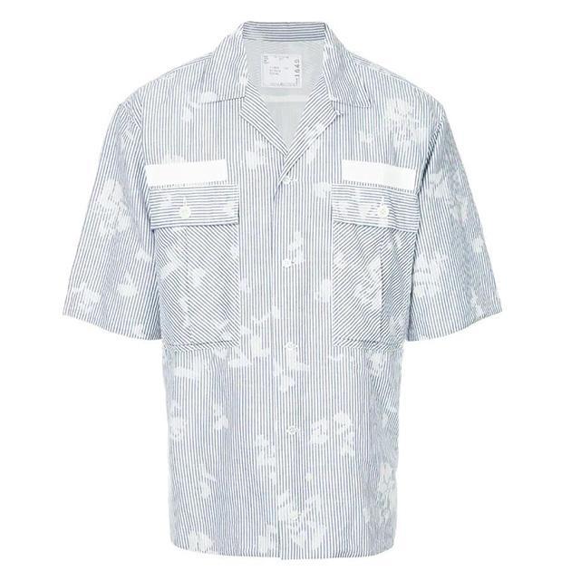 SACAI 休闲条纹衬衫