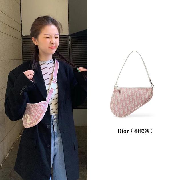 虞书欣dior中古包包