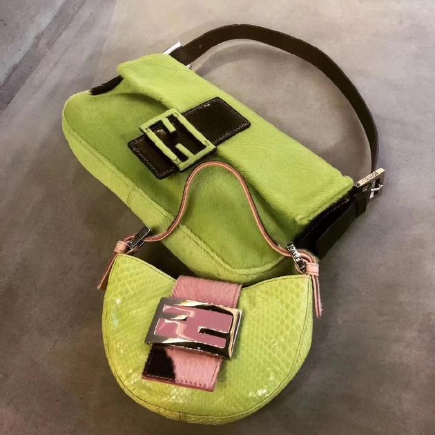 fendi vintage包包