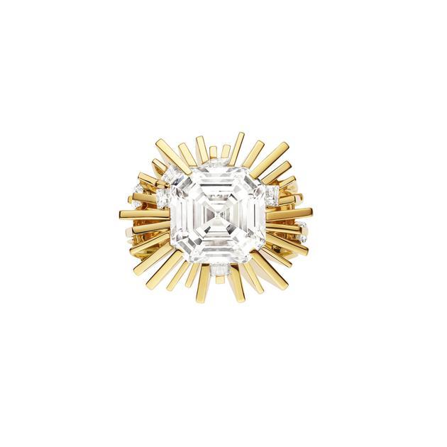 CHAUMET “筑艺万象”高定珠宝套系 天际探寻 篇章作品