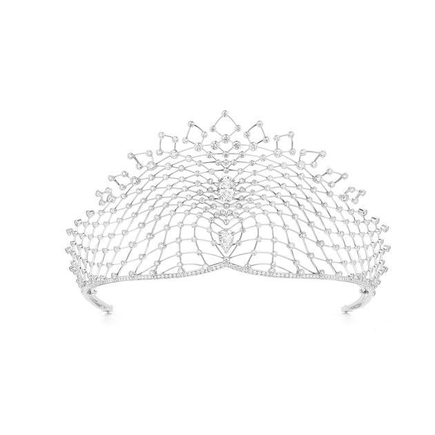 CHAUMET “筑艺万象”高定珠宝套系 光影之歌 篇章作品