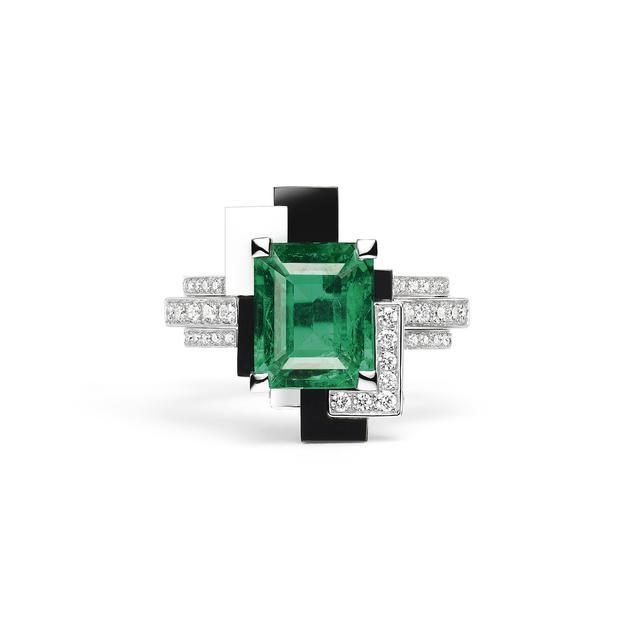 CHAUMET “筑艺万象”高定珠宝套系 炫影漫舞 篇章作品