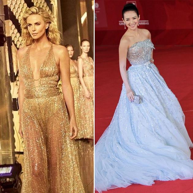Charlize Theron、章子怡