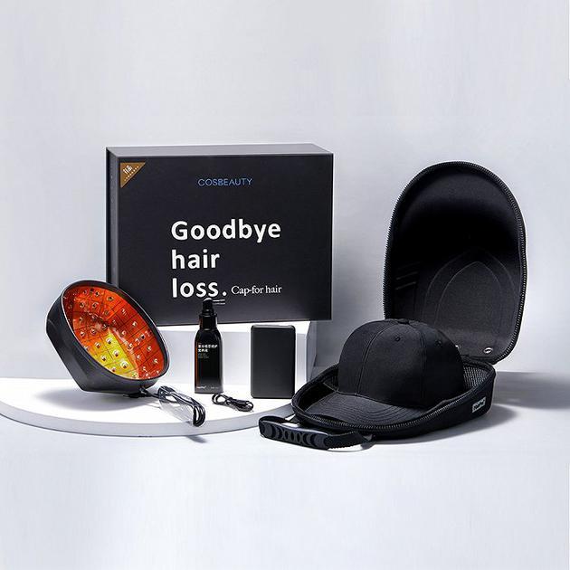 COSBEAUTY电激光生发帽 图片来源:COSBEAUTY
