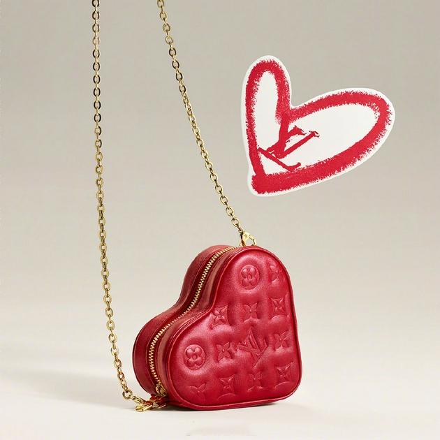 HEART ON CHAIN 链条包 ¥9,900