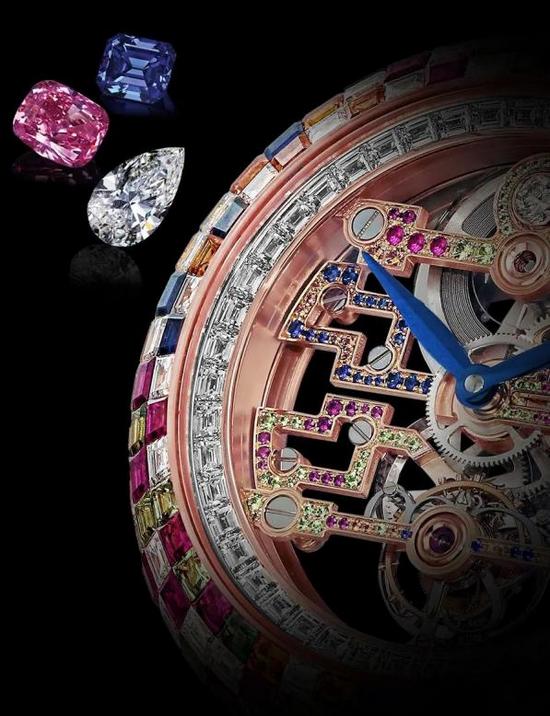 Jacob & Co.杰克宝Brilliant系列Art Deco腕表