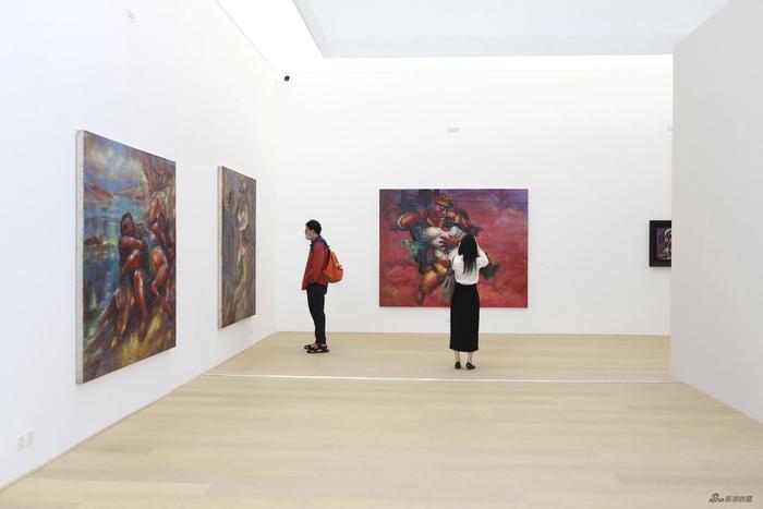 展览现场