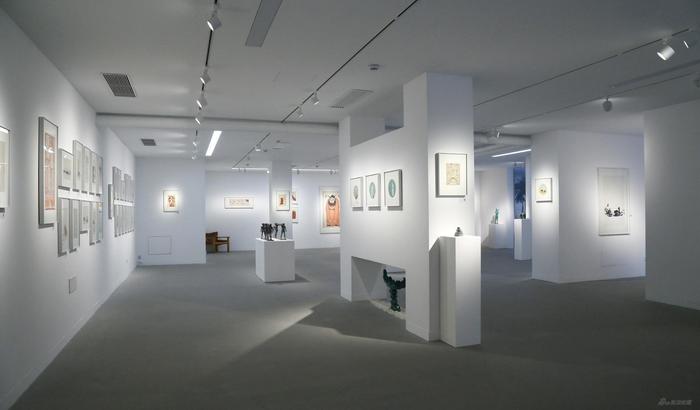 展览现场