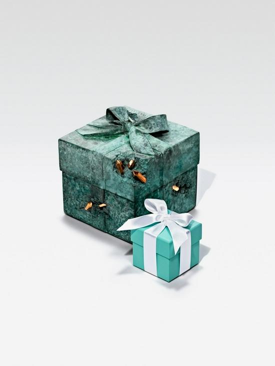 Tiffany & Co. 蒂芙尼Tiffany Knot x Arsham Studio 联名雕塑礼盒