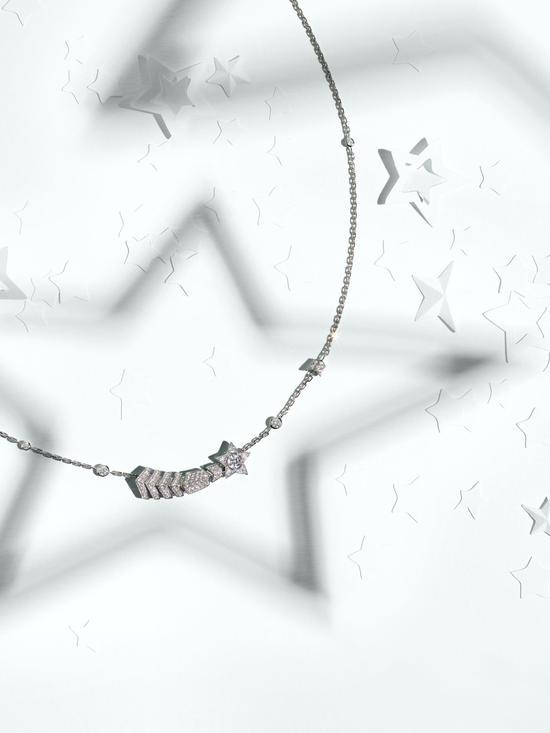 CHANEL高级珠宝COMÈTE系列项链