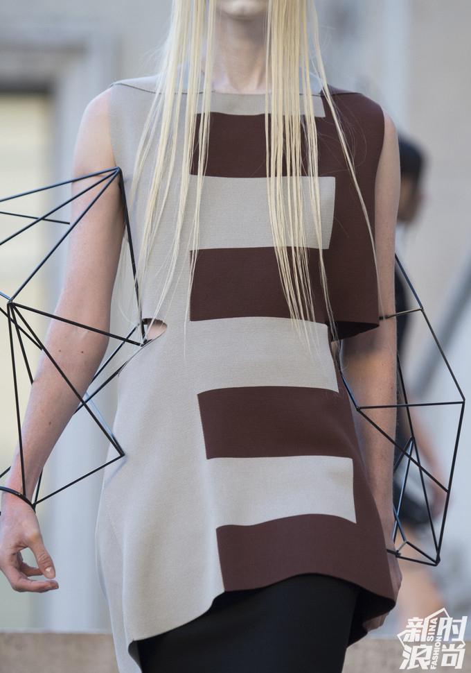 Rick Owens 2019巴黎春夏时装周秀场