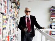 揭秘时尚老佛爷Karl Lagerfeld巴黎的家