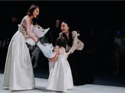 送给孩子最好的生日礼物，DORM首发亲子高定礼服