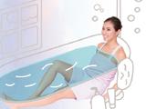 水疗教授开创的泡澡方式 缓解水肿干燥脱发的沐浴要点！