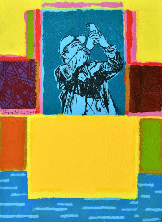 苹果手机照片,52×38.5cm来自DavidGerstein
