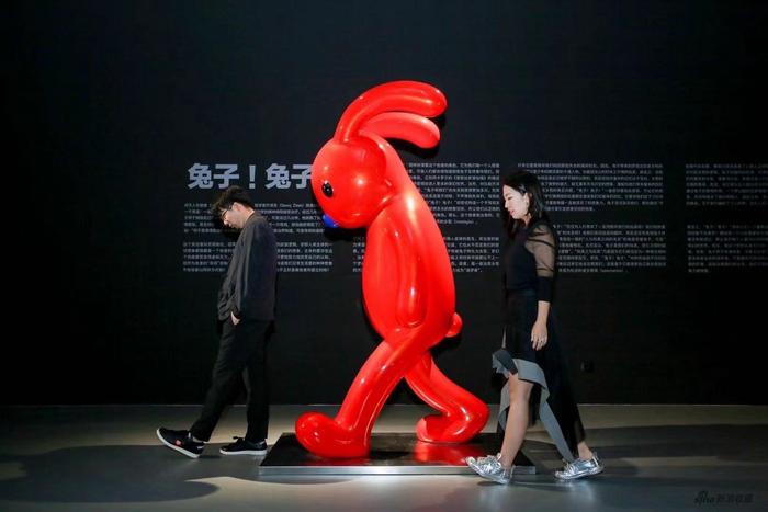 上海宝龙美术馆,张占占个展“兔子!兔子!”展览