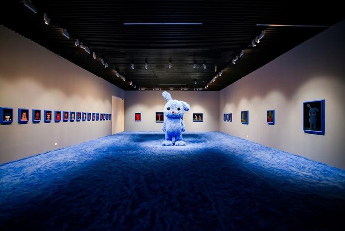 上海宝龙美术馆,张占占个展“兔子!兔子!”展览