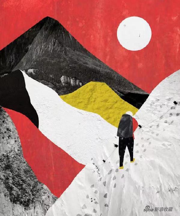 《登山者》胡白