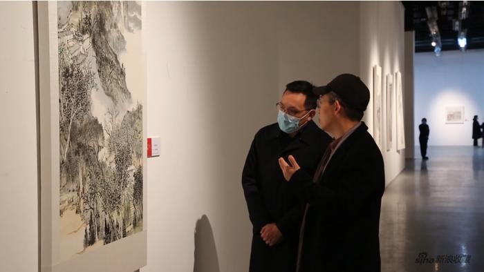 第二届“山水誌”当代中国山水画九人展展览现场2