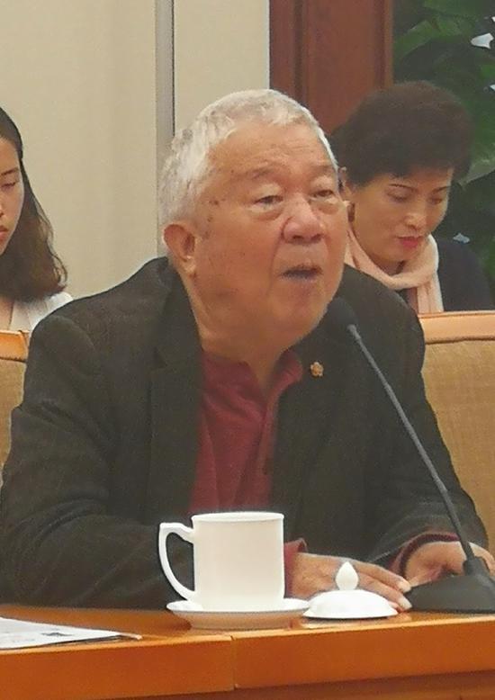 王成喜:著名画家、燕京书画社创始人之一