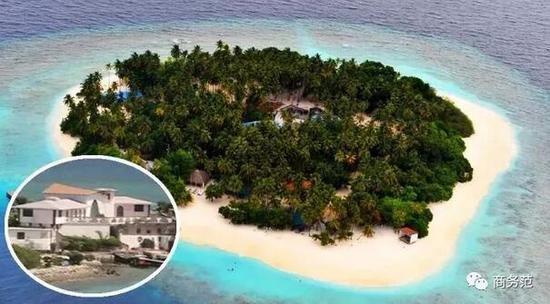 有粉丝还爆料说拍到了他在岛上建的豪宅