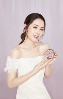 Whoo后品牌挚友郭碧婷与“仙”气垫
