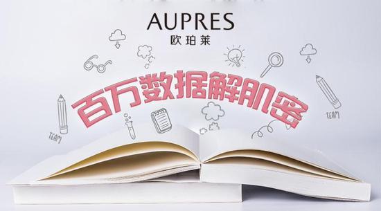 护肤也有大数据 欧珀莱帮你解“肌”密1
