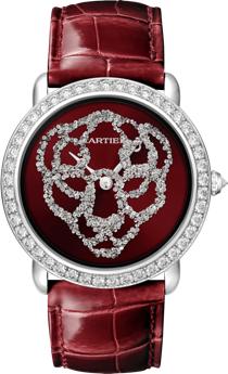 Révélation d‘une Panthère Watch猎豹流沙晶钻腕表