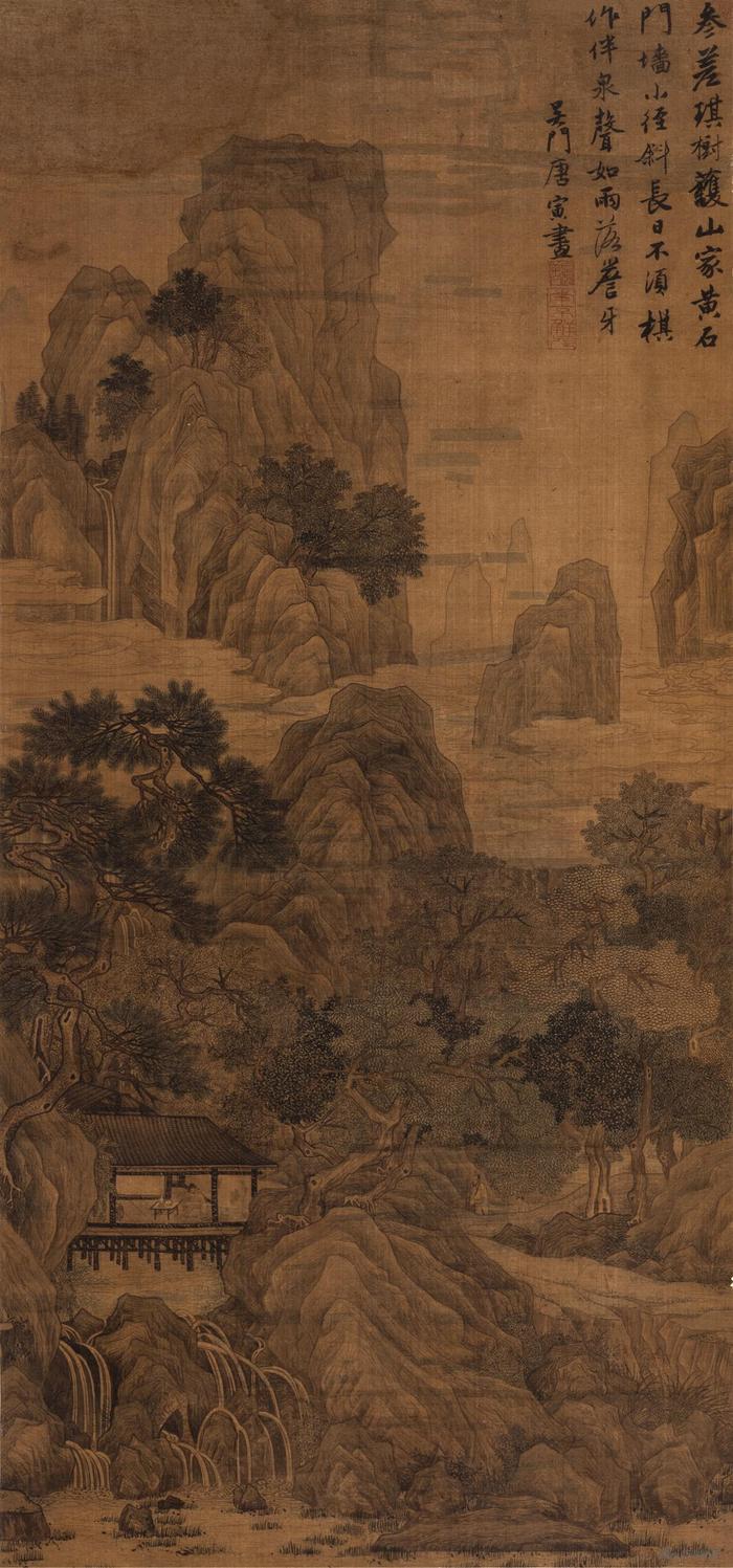 2418唐寅(款)