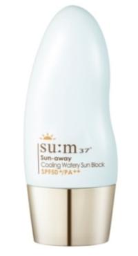 苏秘37°(SU-M37°)悦享骄阳冰润水感防晒乳SPF50+:PA++ 50ml