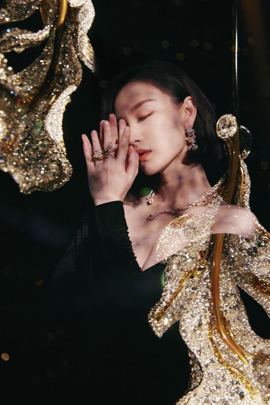 CINDY CHAO艺术珠宝全球品牌大使倪妮
