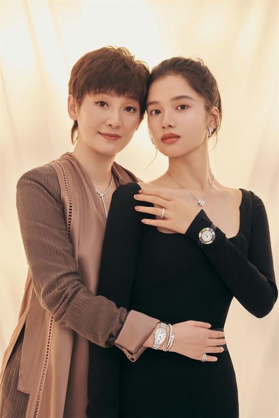 徐帆(国家一级演员)x 张婧仪(中国内地女演员)