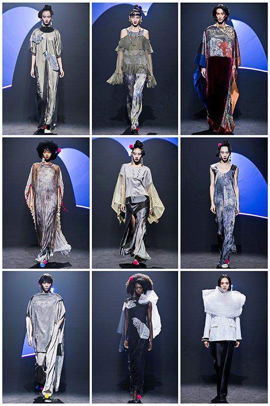 TUYUE涂月 SS24‘ILLUSION 依露申’秀场LOOK