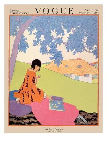 Helen Dryden 《VOGUE》插画封面