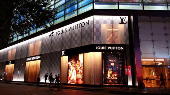 LV店面