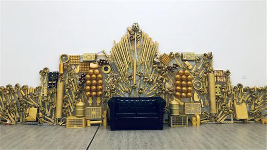范思超装置作品