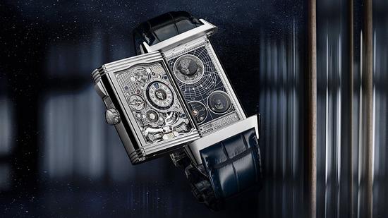 积家Reverso Hybris Mechanica Calibre 185 Quadriptyque超卓复杂功能系列185型机芯四面翻转腕表
