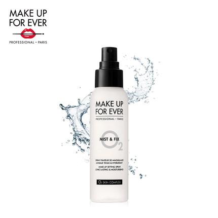 MAKE UP FOR EVER/玫珂菲保湿定妆喷雾 售价:220RMB