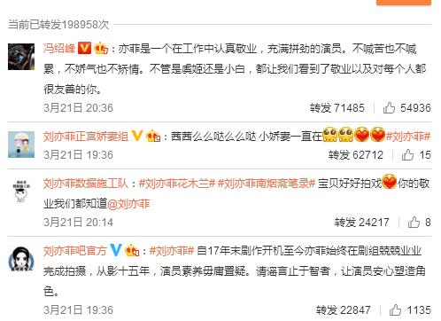 力挺刘亦菲