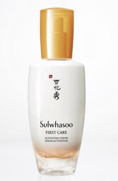润燥精华(雪花秀润致焕活精华肌底液) 15 ml·RMB190 / 30ml·RMB360 / 60ml·RMB610 / 90ml·RMB820