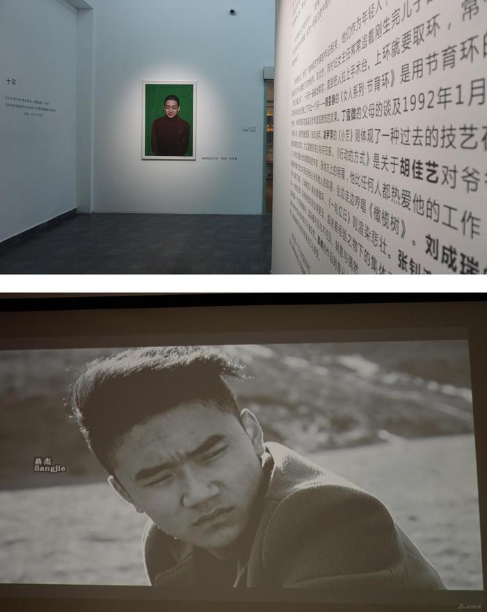 刘成瑞展览作品