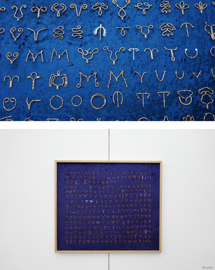 周雯静展览作品