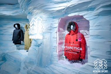 (ANTARCTICA ORIGINAL羽绒服)